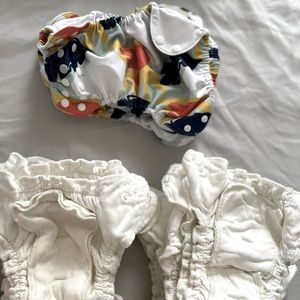 Esembly cloth diapers